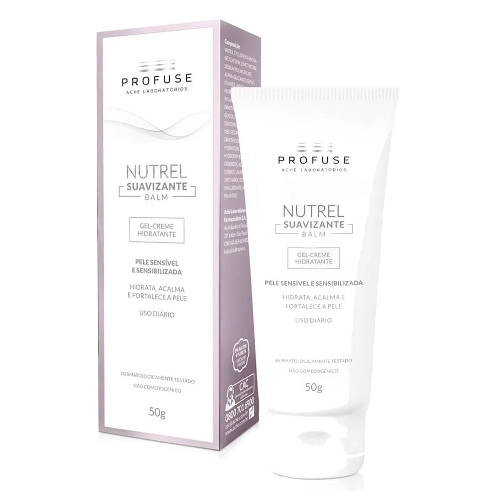 Gel Creme Profuse Nutrel Suavizante Balm 50g
