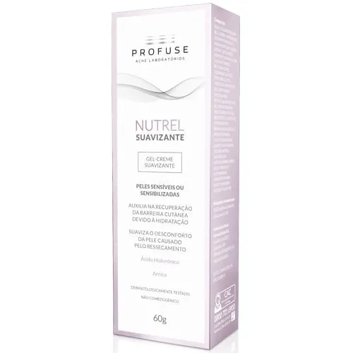 Gel Creme Facial Profuse Nutrel Suavizante 60g