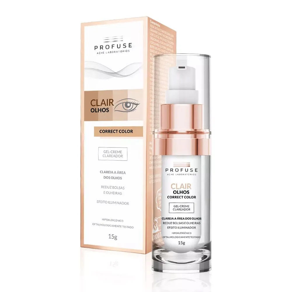 Gel Creme Profuse Clair Correct Color para Olhos 15g