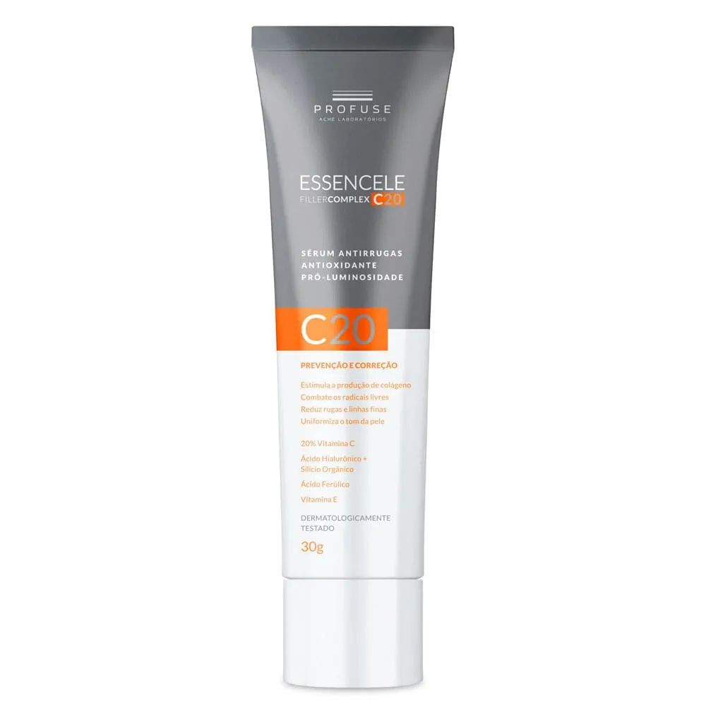 Essencele Filler C20 Profuse Sérum Facial Antirrugas 30g