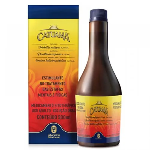 CATUAMA EXTRATO FLUIDO 500ML CAT