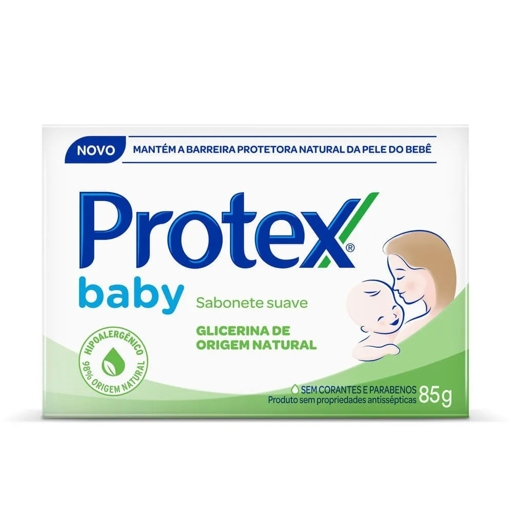 Sabonete Barra Protex Baby Glicerinado 85g