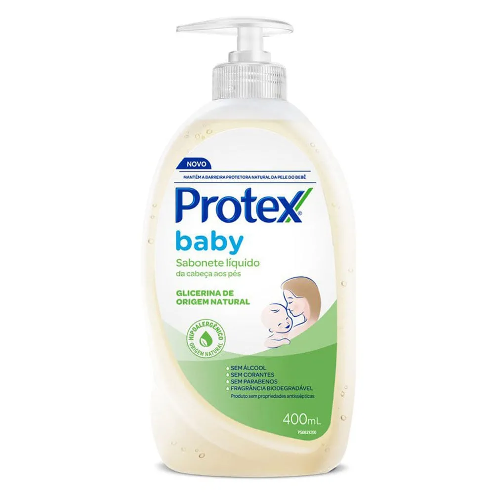 Sabonete Líquido Protex Baby Glicerinado 400ml