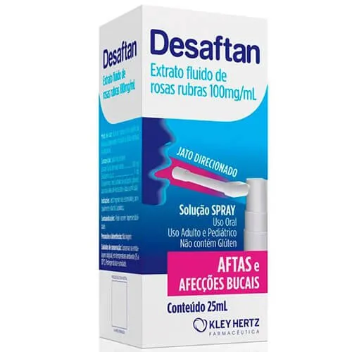 DESAFTAN SPRAY 25ML