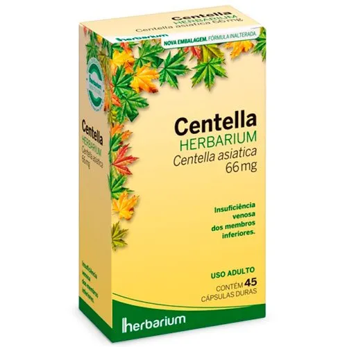 Centella 66mg 45 Cápsulas Herbarium Similar