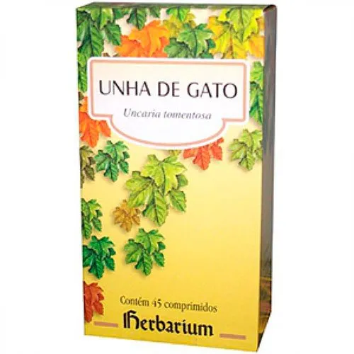 UNHA DE GATO 100MG 45CAPS