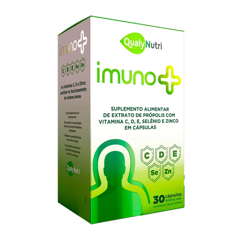Imuno+ Qualy Nutri 30 Cápsulas