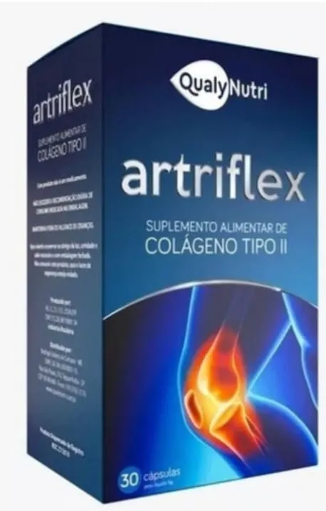 ARTRIFLEX COLÁGENO TIPO II 30 CÁPSULAS