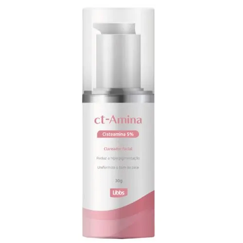 Ct- Amina Clareador Facial Libbs 30g