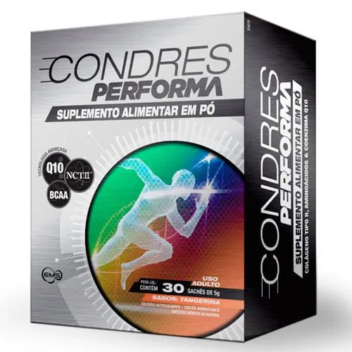Condres Performa 30 Sachês de 5g Suplemento Alimentar em Pó Ems