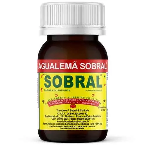 Agualema Sobral Solução Oral 30 mL