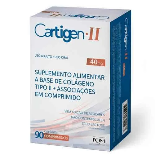 Cartigen II 90 Comprimidos Farmoquimica