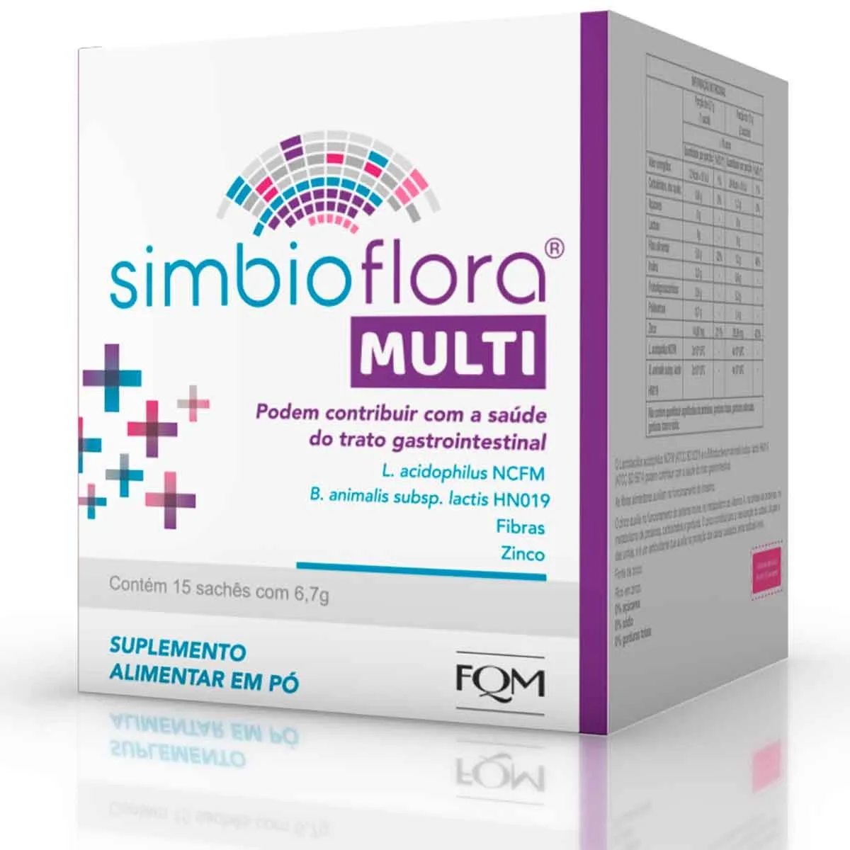 Simbioflora Multi 15 Pó 15 Sachês 6,7g FQM