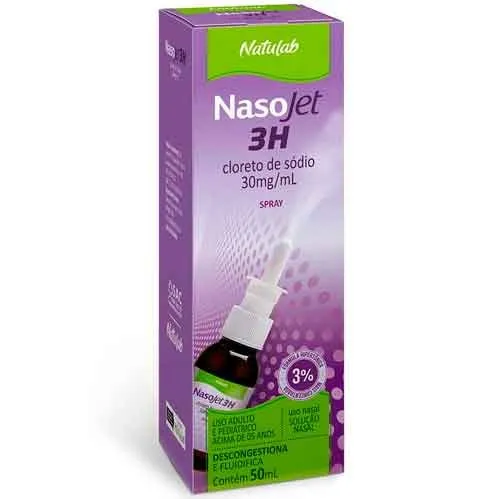 Nasojet 3H 30mg/mL 30mL Natulab