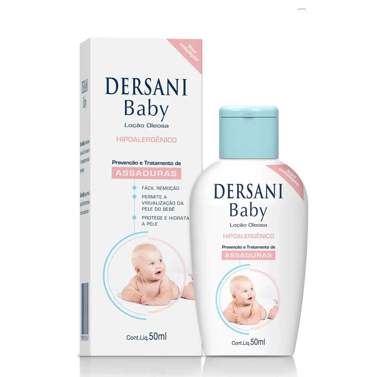 Dersani Baby 50ml Loção Oleosa