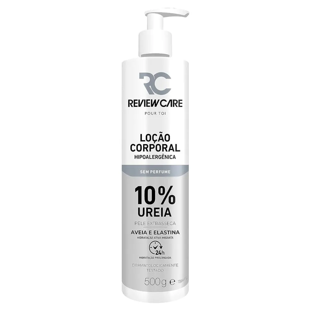 Hidratante Corporal Review Care 10% Ureia sem Perfume 500g