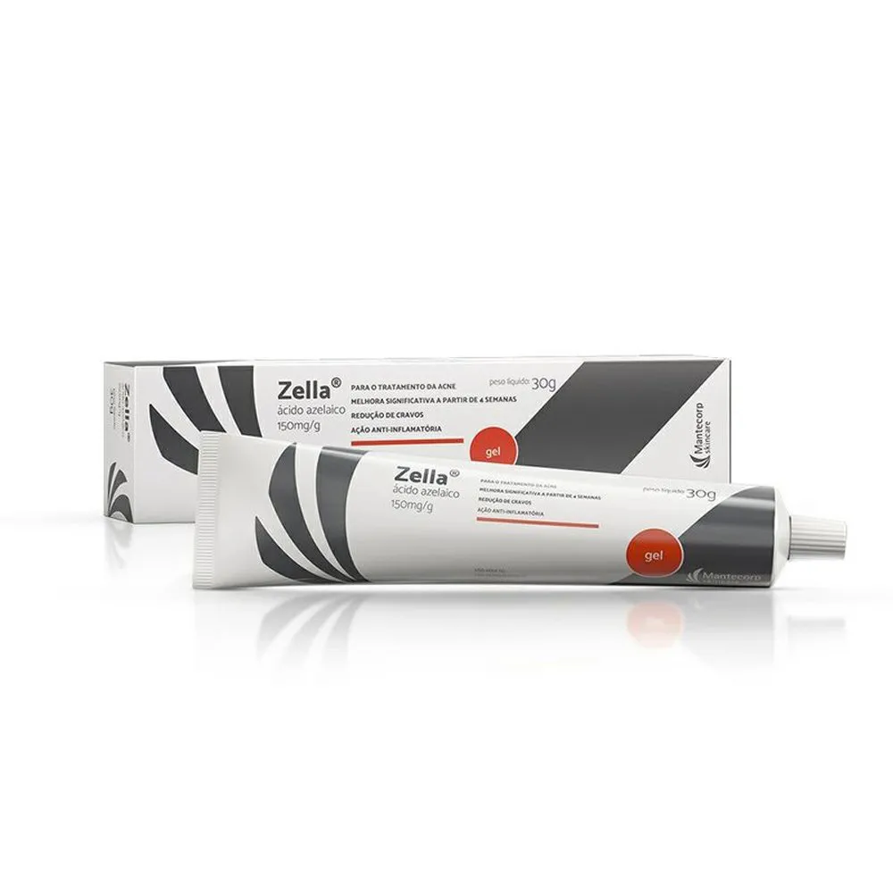 Zella Ácido Azelaico 150mg/g 30g Gel Hypera