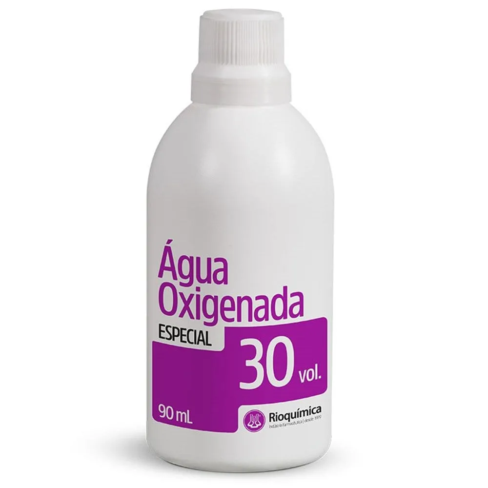 Água Oxigenada Especial Rioquímica 30 Volumes 90ml