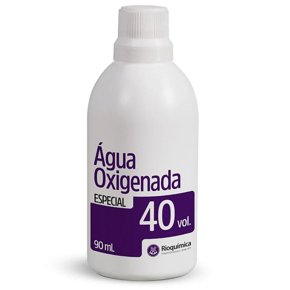 Água Oxigenada Especial Rioquímica 40 Volumes 90ml