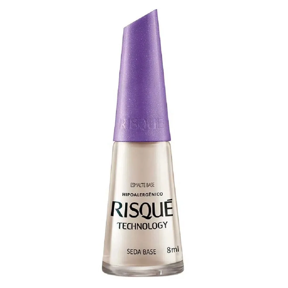 Base Para Unhas Risqué Technology Seda 8ml