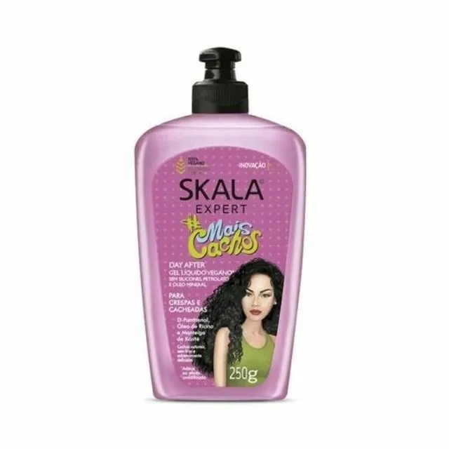 Gel Liquido + Mais Cachos Skala 250ml