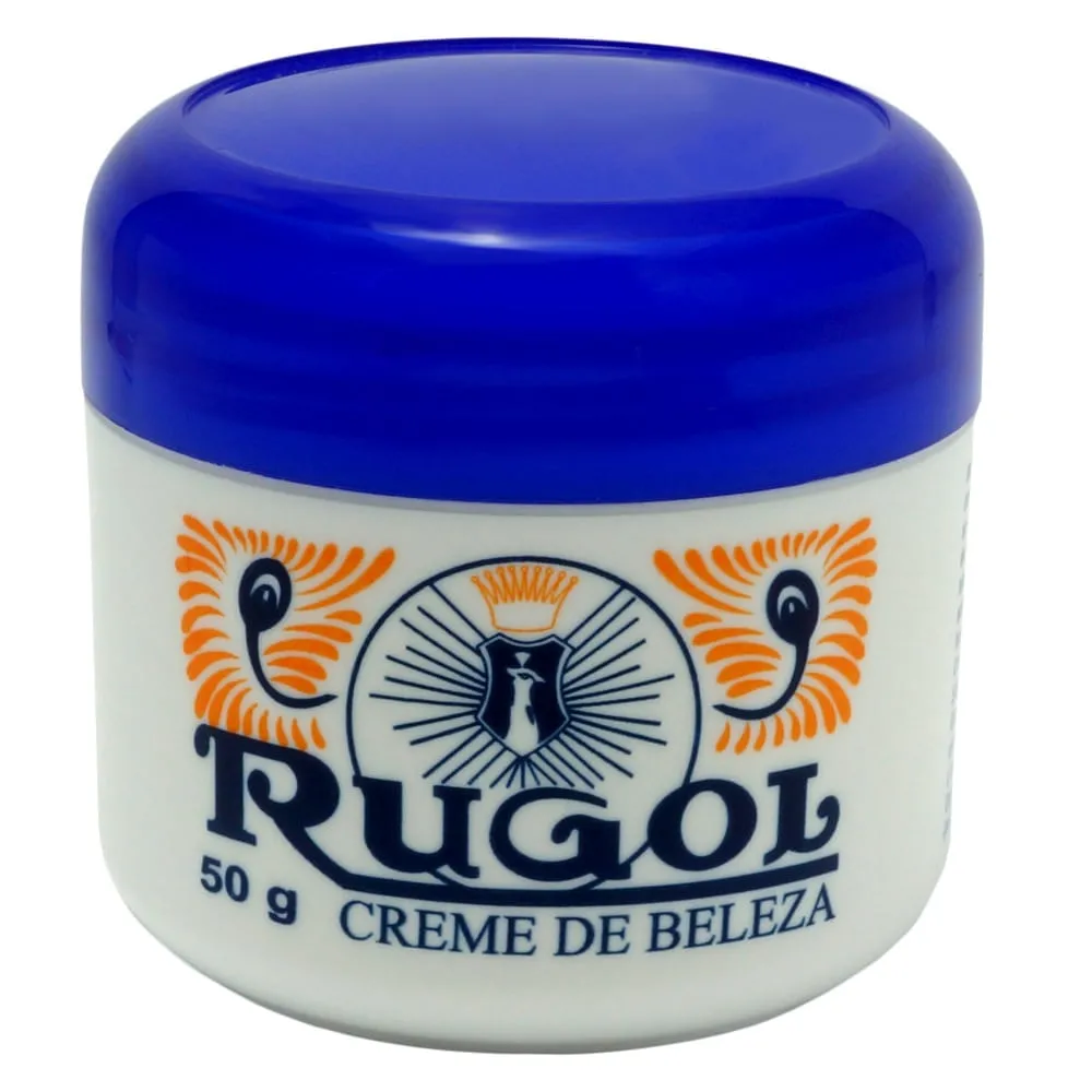 Creme Facial Tratamento Rugol Anti-Rugas 50g