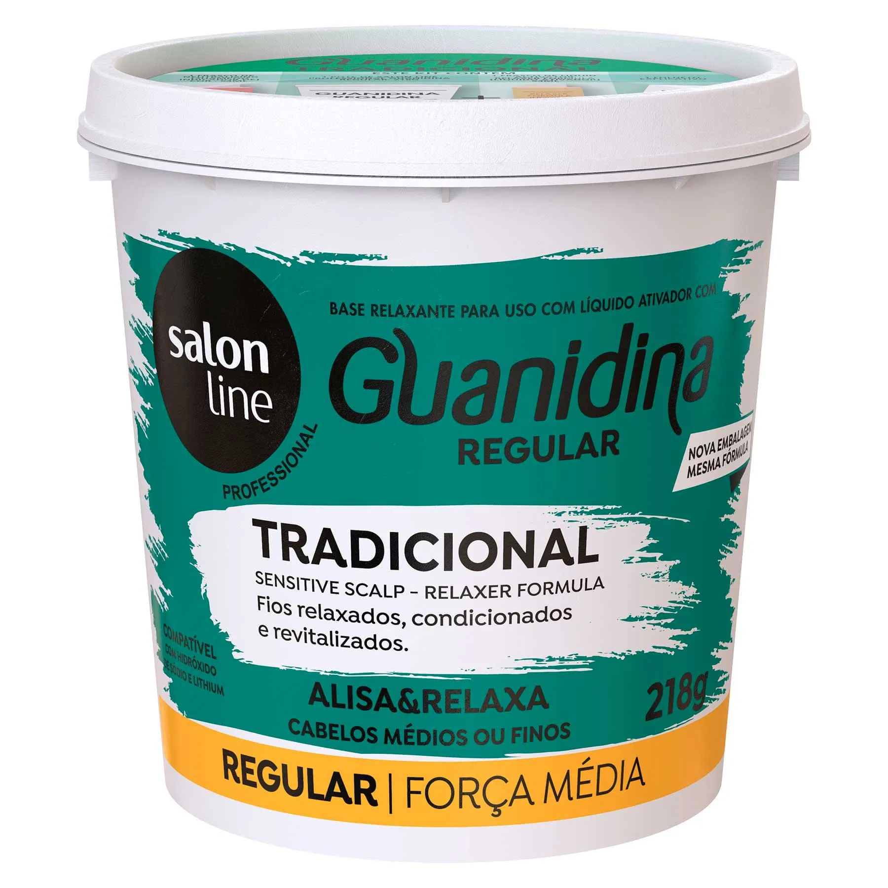 Alisante Salon Line Guanidina Tradicional Regular 218g