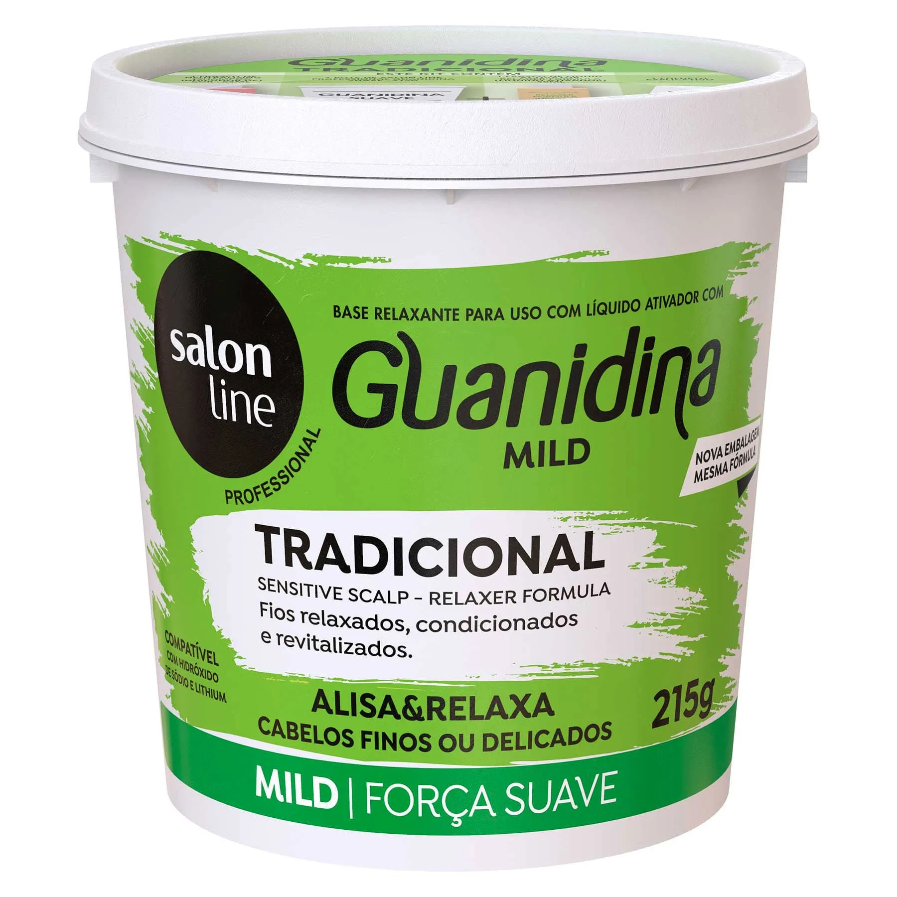 Alisante Salon Line Guanidina Tradicional Mild 215g