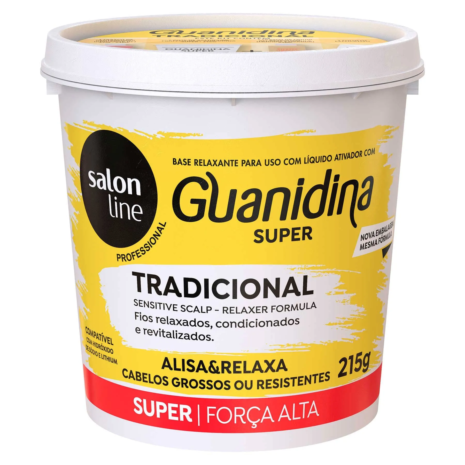 Alisante Salon Line Guanidina Tradicional Super 215g