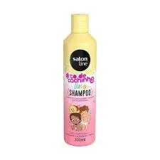 Shampoo Infantil Salon Line Baby #todecachinhos 300ml