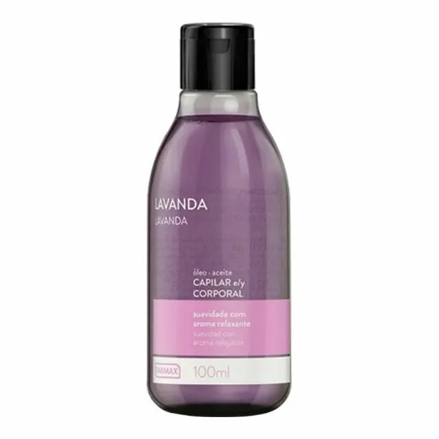 Óleo Corporal Farmax 100ml Lavanda