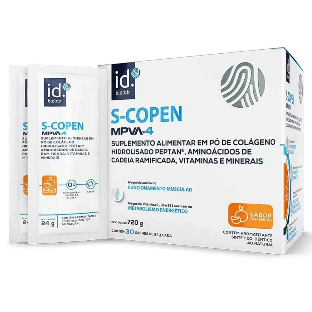 Sarcopen MPVA-4 30 sachês de 24g