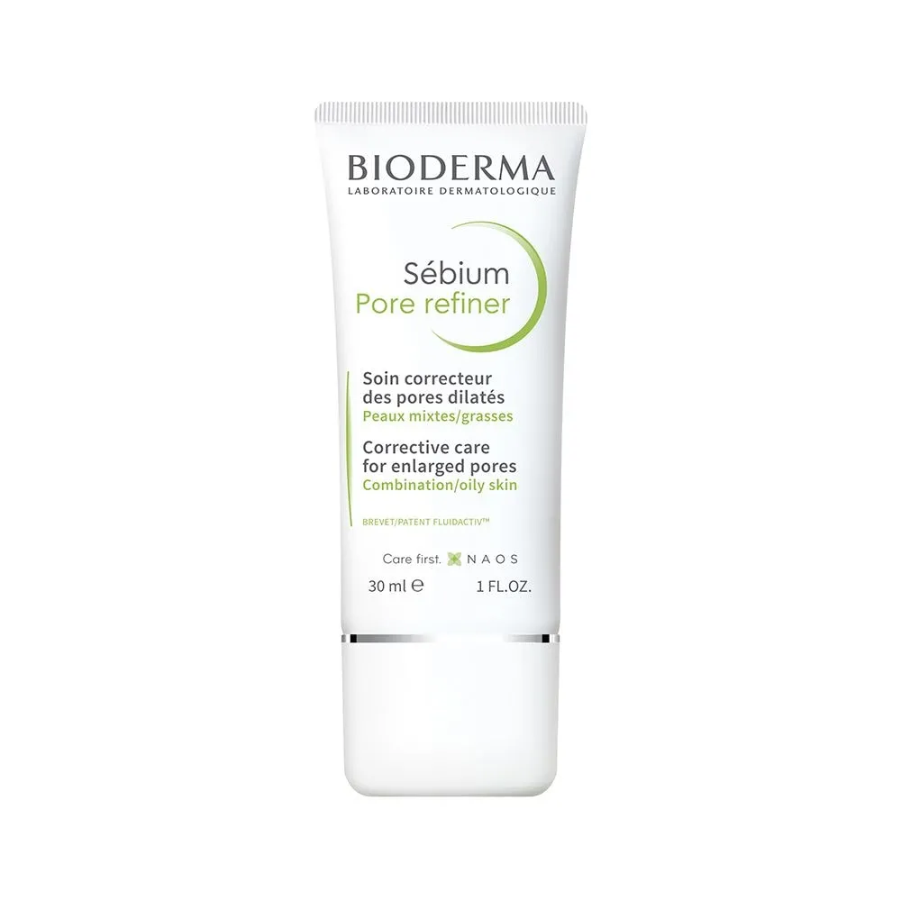 BIODERMA Sébium Pore Refiner - Sérum Corretor de Poros e Brilho para Peles Oleosas e Acneicas 30ml
