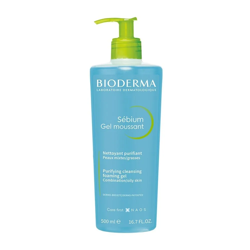 Gel de Limpeza Bioderma Sébium Moussant 500ml