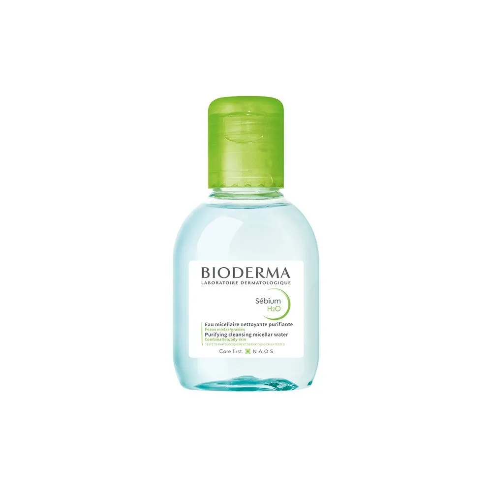 BIODERMA Sébium H2O - Água Micelar Antioleosidade 100ml