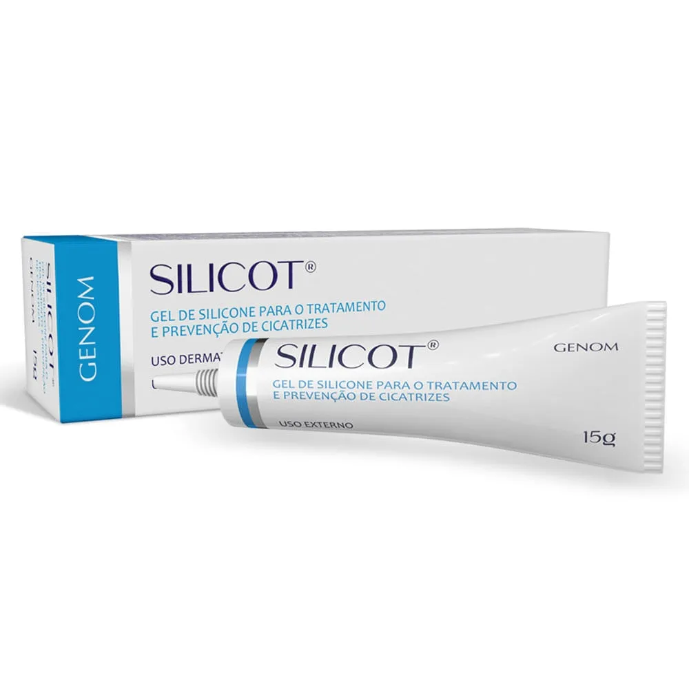 Silicot Gel Cicatrizante 15g
