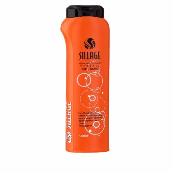 Shampoo Sillage Anti Aging 300ml