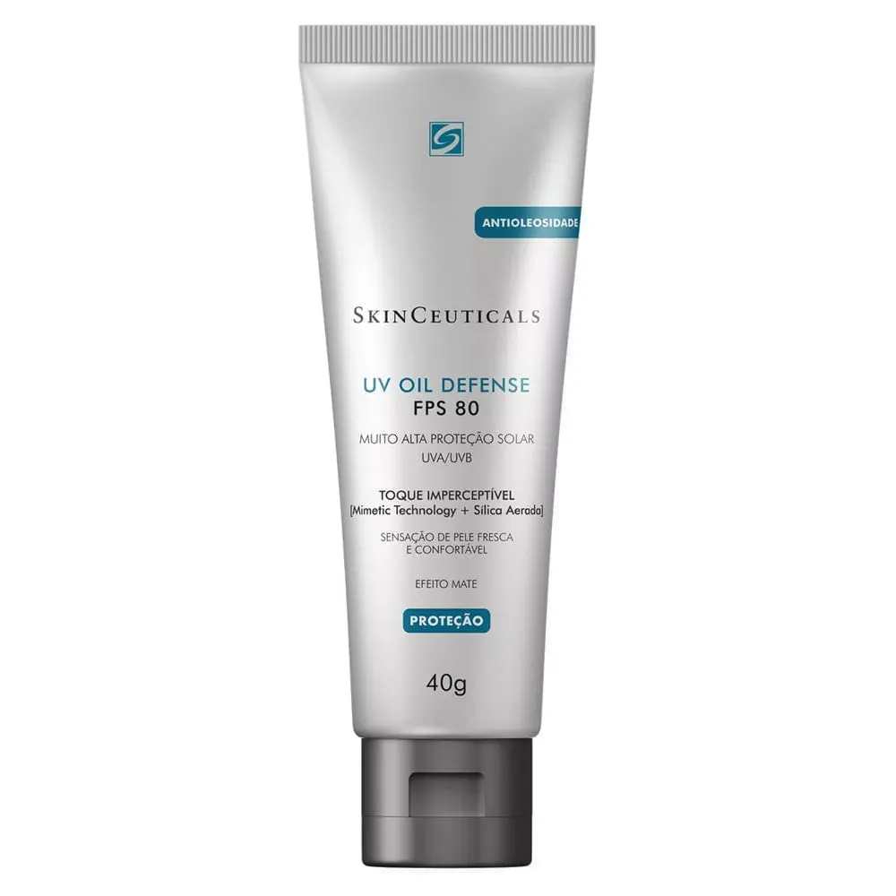 Protetor Solar SkinCeuticals UV Oil Defense Imperc FPS80 40g