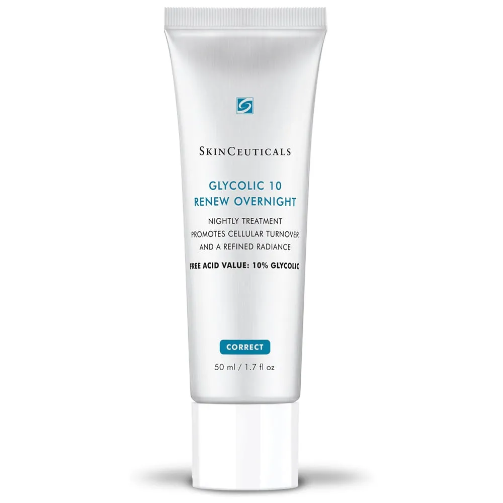 Creme Facial SkinCeuticals Glycolic 10 Renew Overnight 50ml