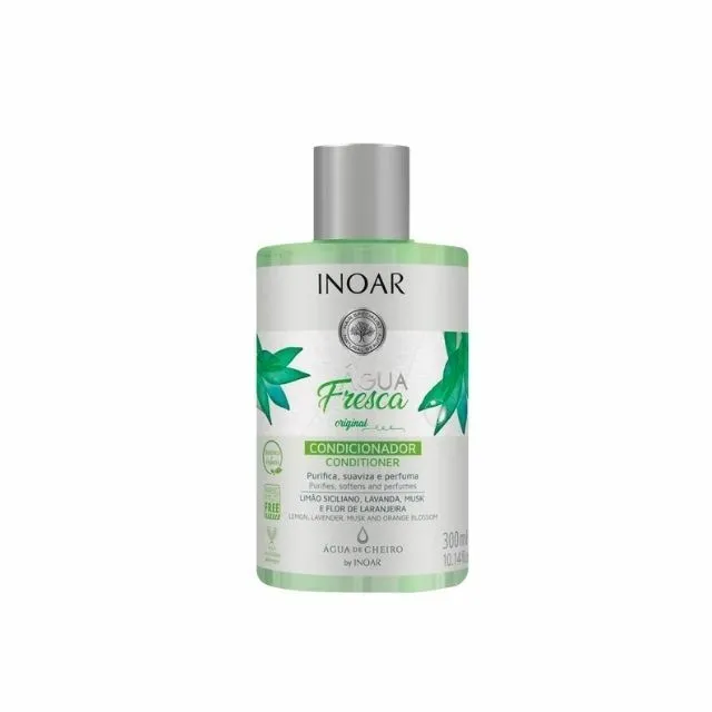 Condicionador Inoar 300ml Água Fresca