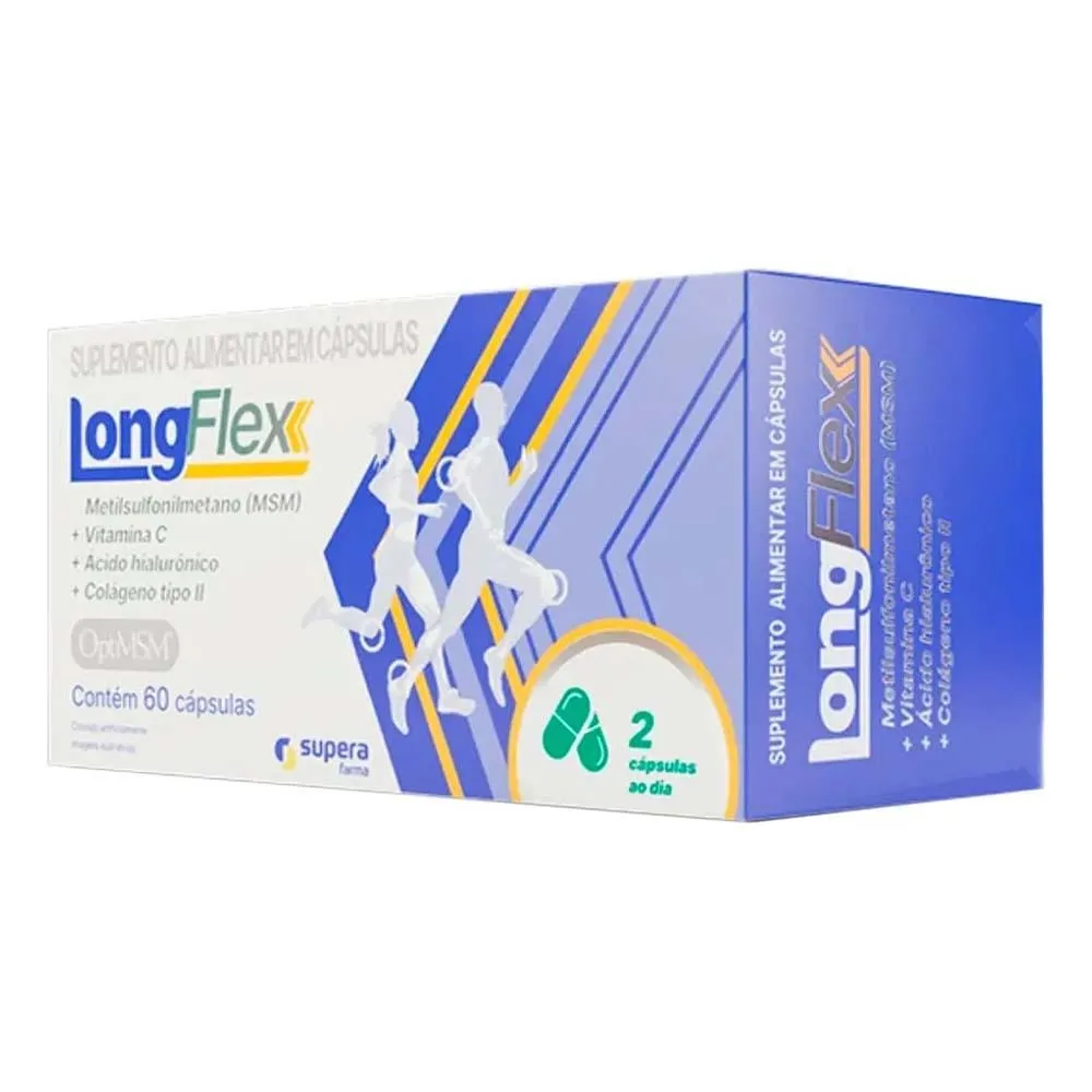 Longflex - COMPRE 60 LEVE 72 - 12 CÁPSULAS GRÁTIS