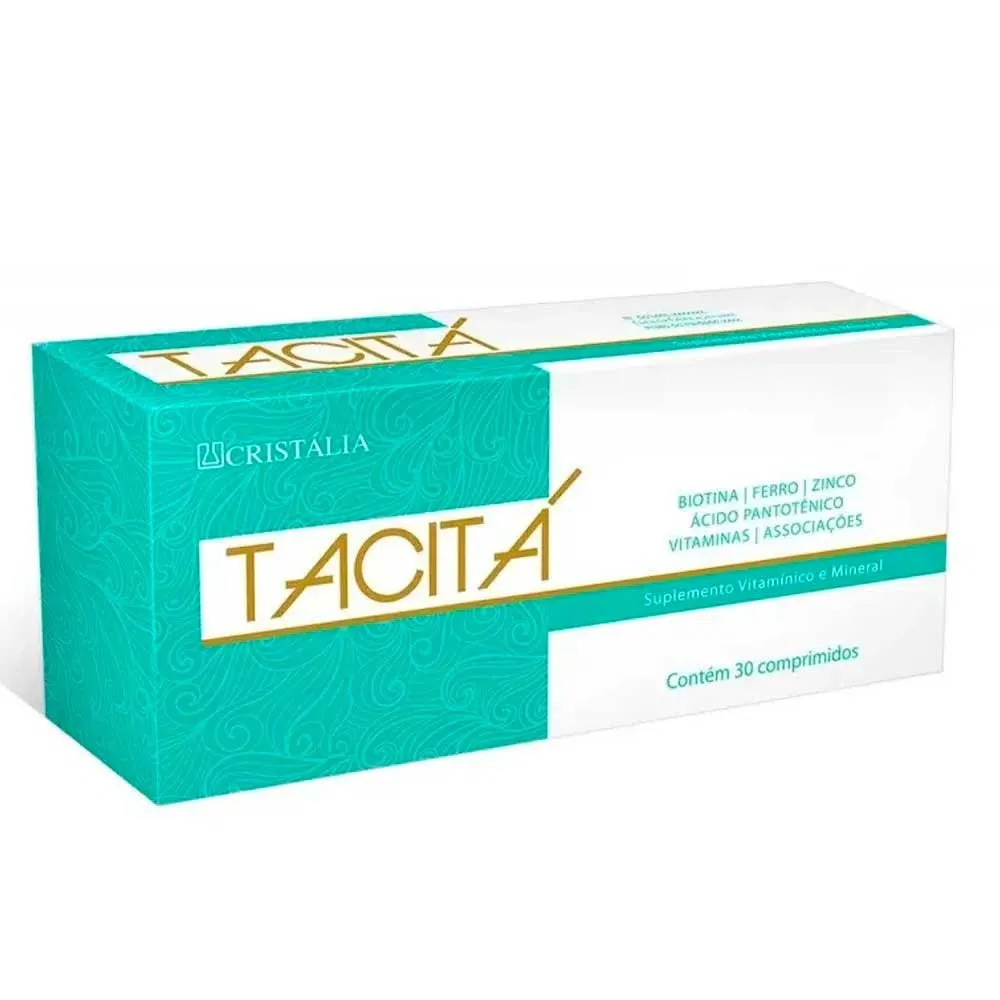 Tacitá Cristália 30 Comprimidos