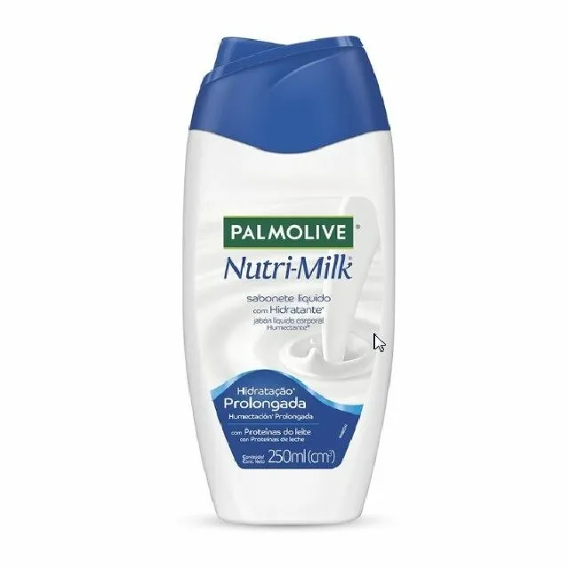Sabonete Liquido Palmolive 250ml Nutrilmilk