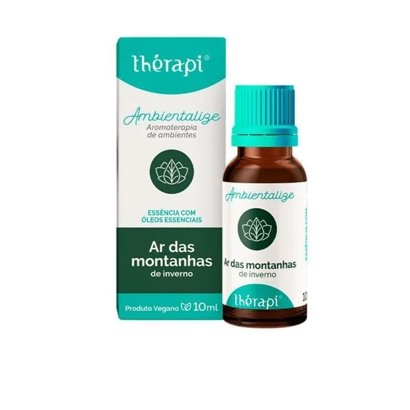Óleo Essencial com perfume Therapi Ar das Montanhas 10ml