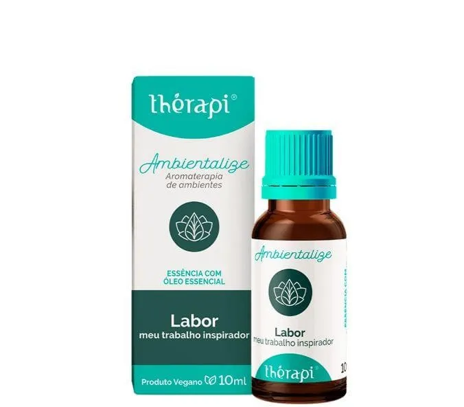 Óleo Essencial com perfume Therapi Labor 10ml