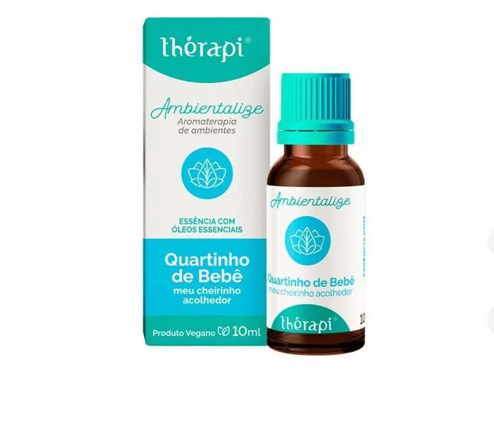 Óleo Essencial com perfume Therapi Quartinho de Bebe 10ml