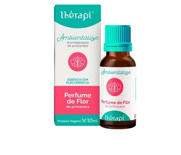 Óleo Essencial com Perfume Therapi Perfume De Flor 10ml