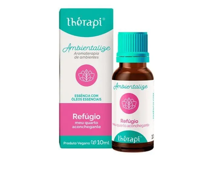 Óleo Essencial com perfume Therapi Refúgio 10ml