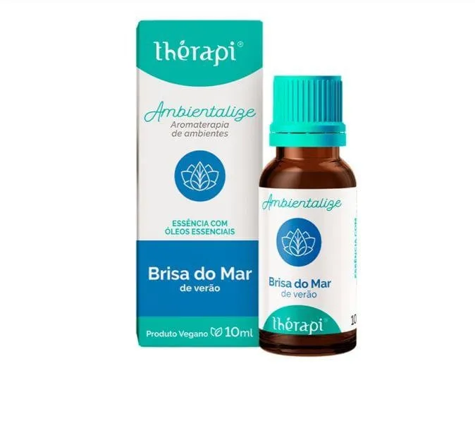 Óleo Essencial com Perfume Therapi Brisa do Mar 10ml