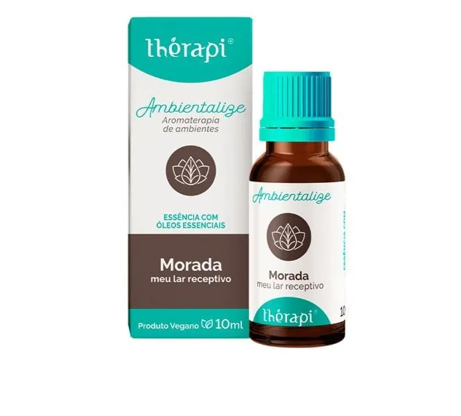 Óleo Essencial com perfume Therapi Morada 10ml